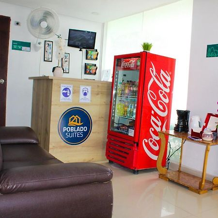 Hotel Poblado Suite Barranquilla  Exteriör bild