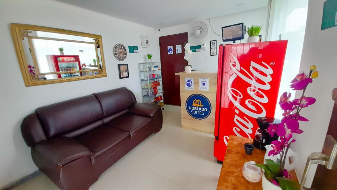 Hotel Poblado Suite Barranquilla  Exteriör bild