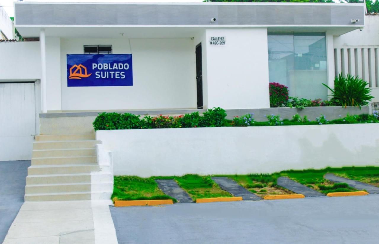 Hotel Poblado Suite Barranquilla  Exteriör bild