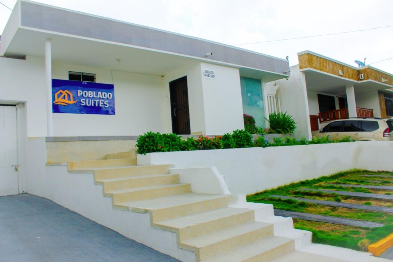Hotel Poblado Suite Barranquilla  Exteriör bild