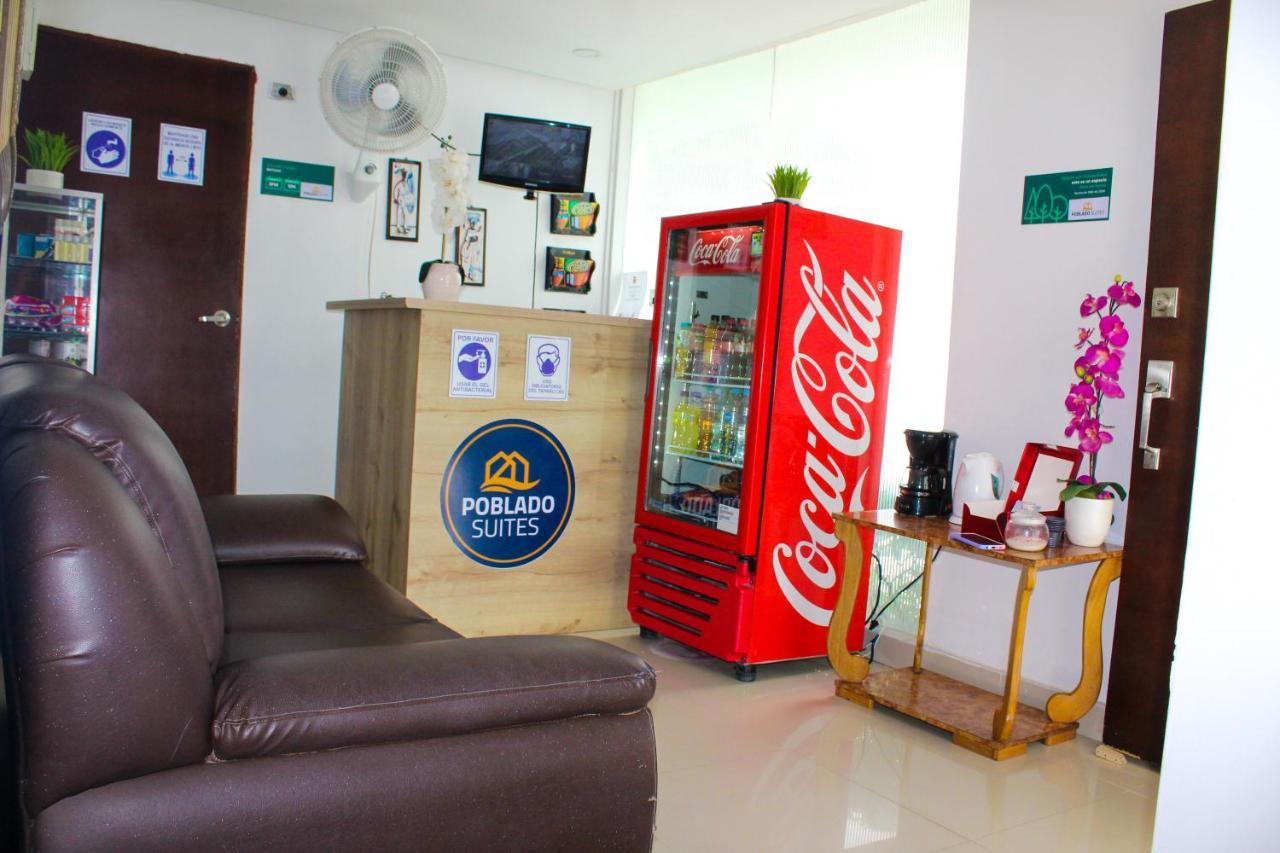 Hotel Poblado Suite Barranquilla  Exteriör bild