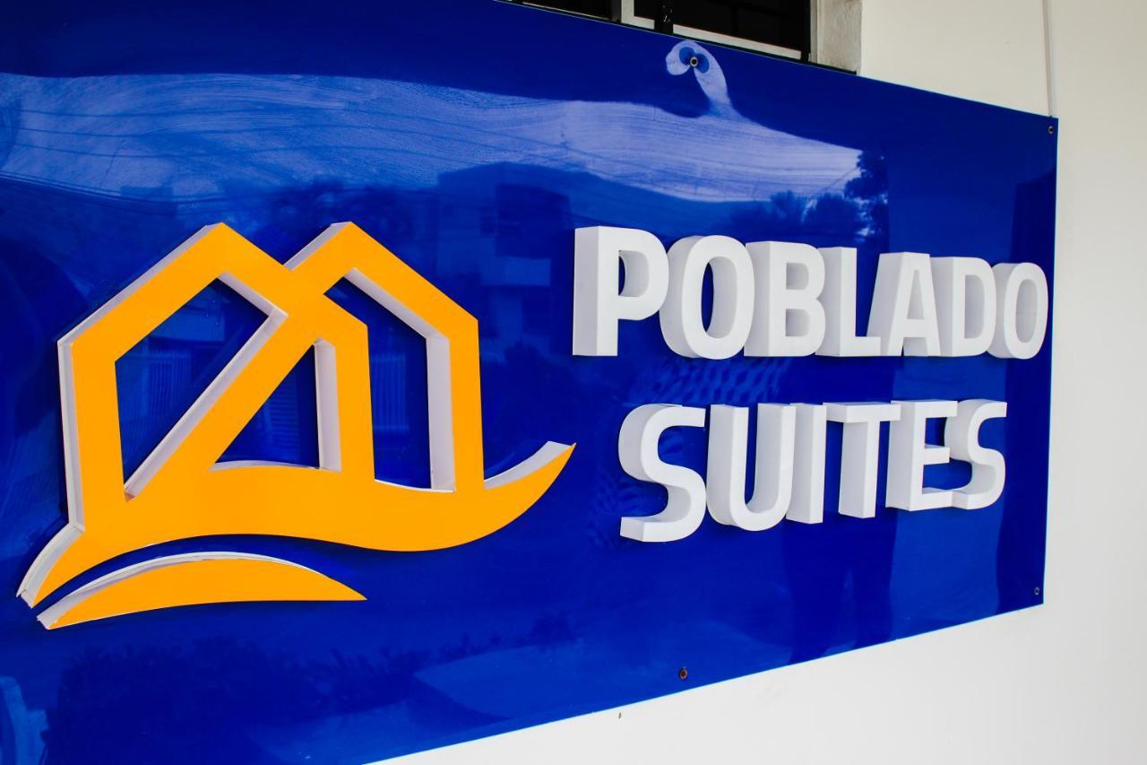 Hotel Poblado Suite Barranquilla  Exteriör bild