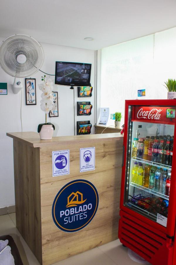 Hotel Poblado Suite Barranquilla  Exteriör bild