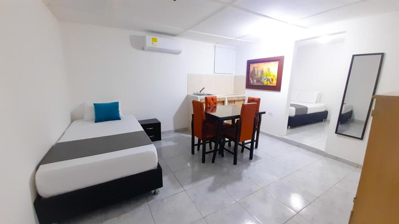 Hotel Poblado Suite Barranquilla  Exteriör bild