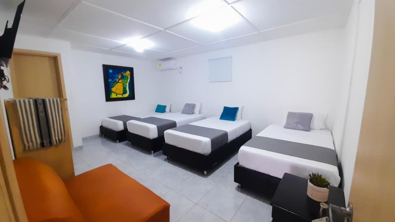 Hotel Poblado Suite Barranquilla  Exteriör bild