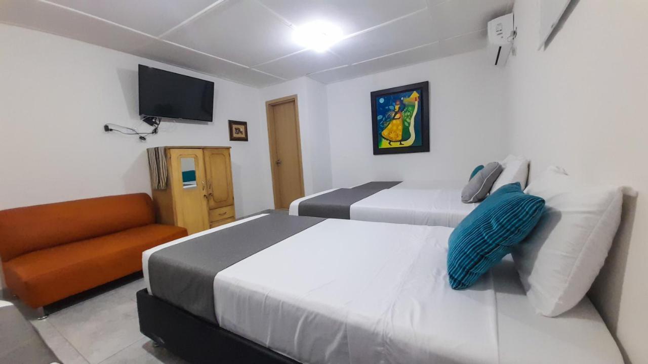 Hotel Poblado Suite Barranquilla  Exteriör bild