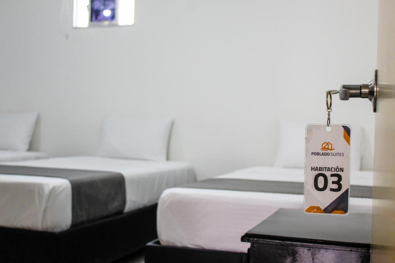 Hotel Poblado Suite Barranquilla  Exteriör bild
