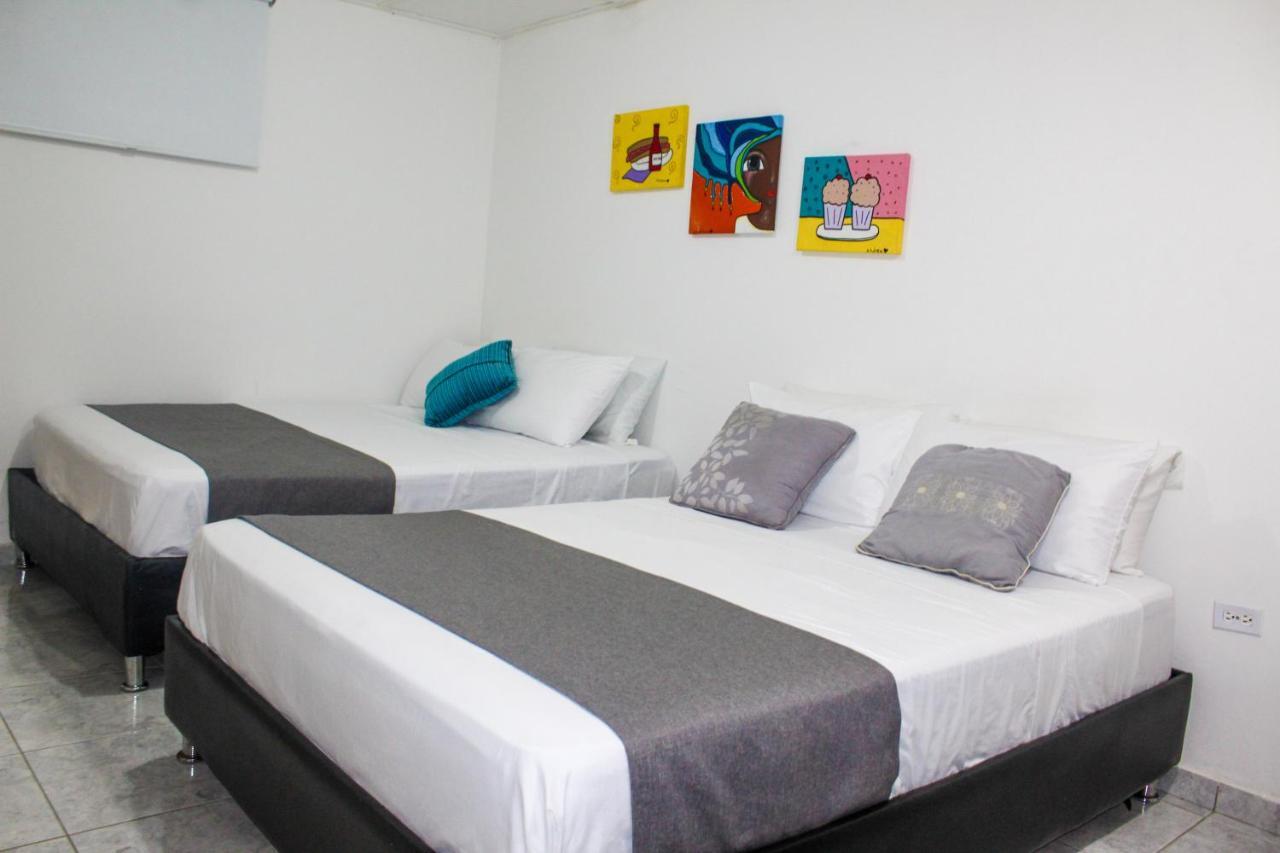 Hotel Poblado Suite Barranquilla  Exteriör bild