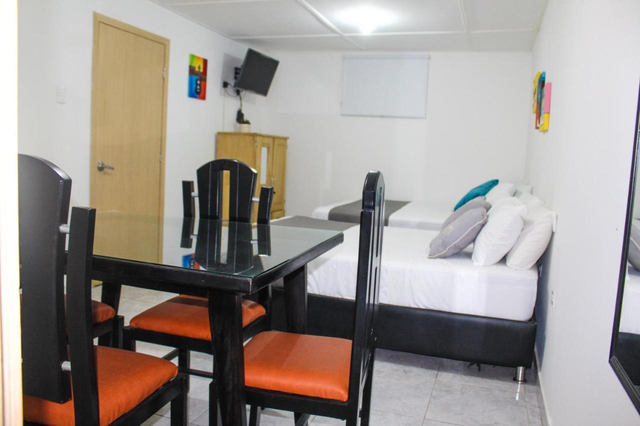 Hotel Poblado Suite Barranquilla  Exteriör bild