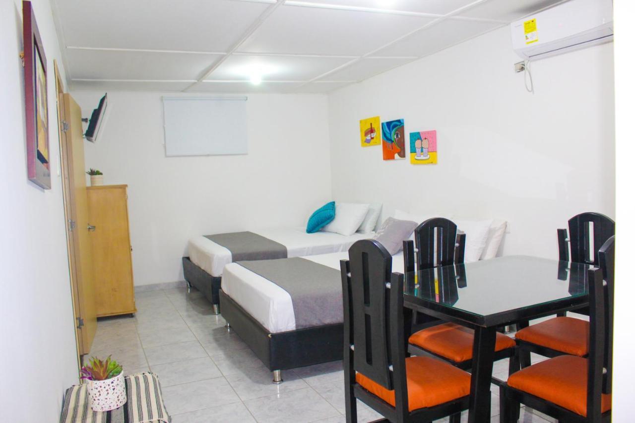 Hotel Poblado Suite Barranquilla  Exteriör bild