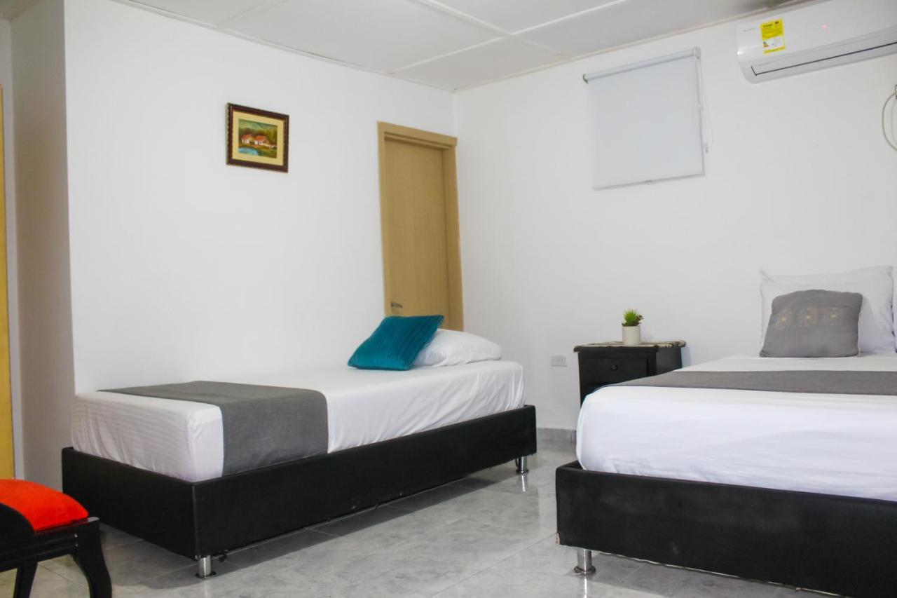Hotel Poblado Suite Barranquilla  Exteriör bild