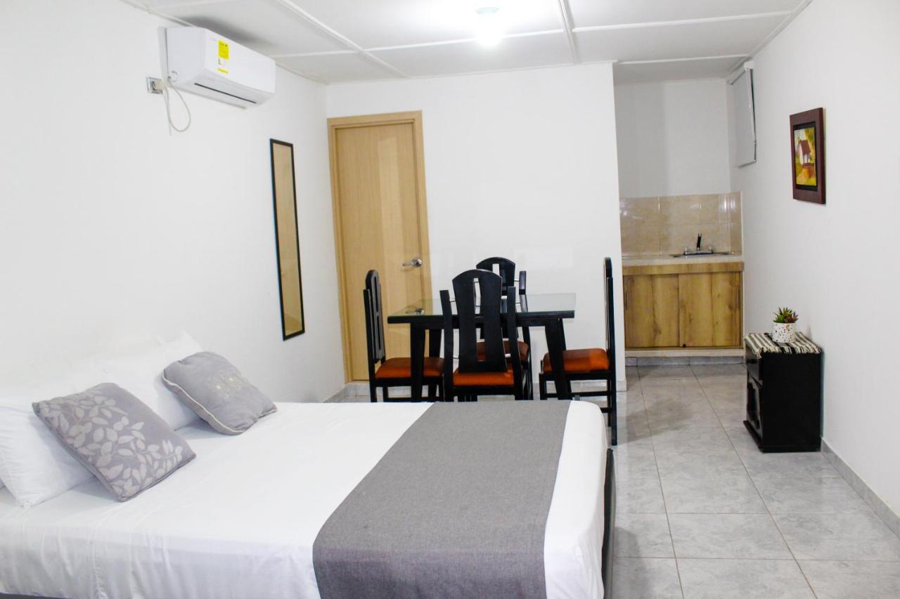 Hotel Poblado Suite Barranquilla  Exteriör bild