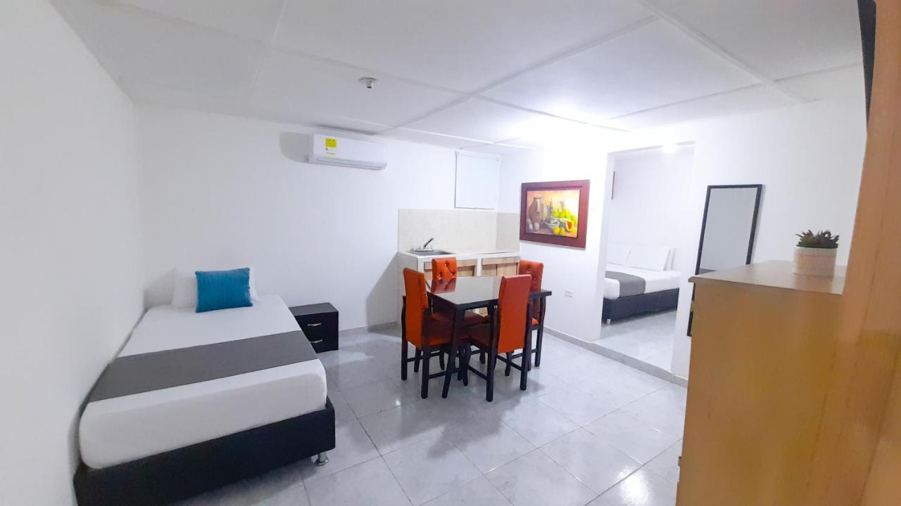 Hotel Poblado Suite Barranquilla  Exteriör bild