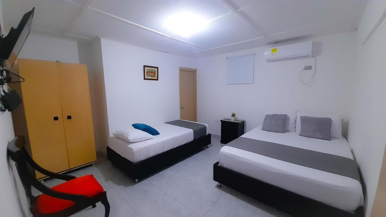 Hotel Poblado Suite Barranquilla  Exteriör bild