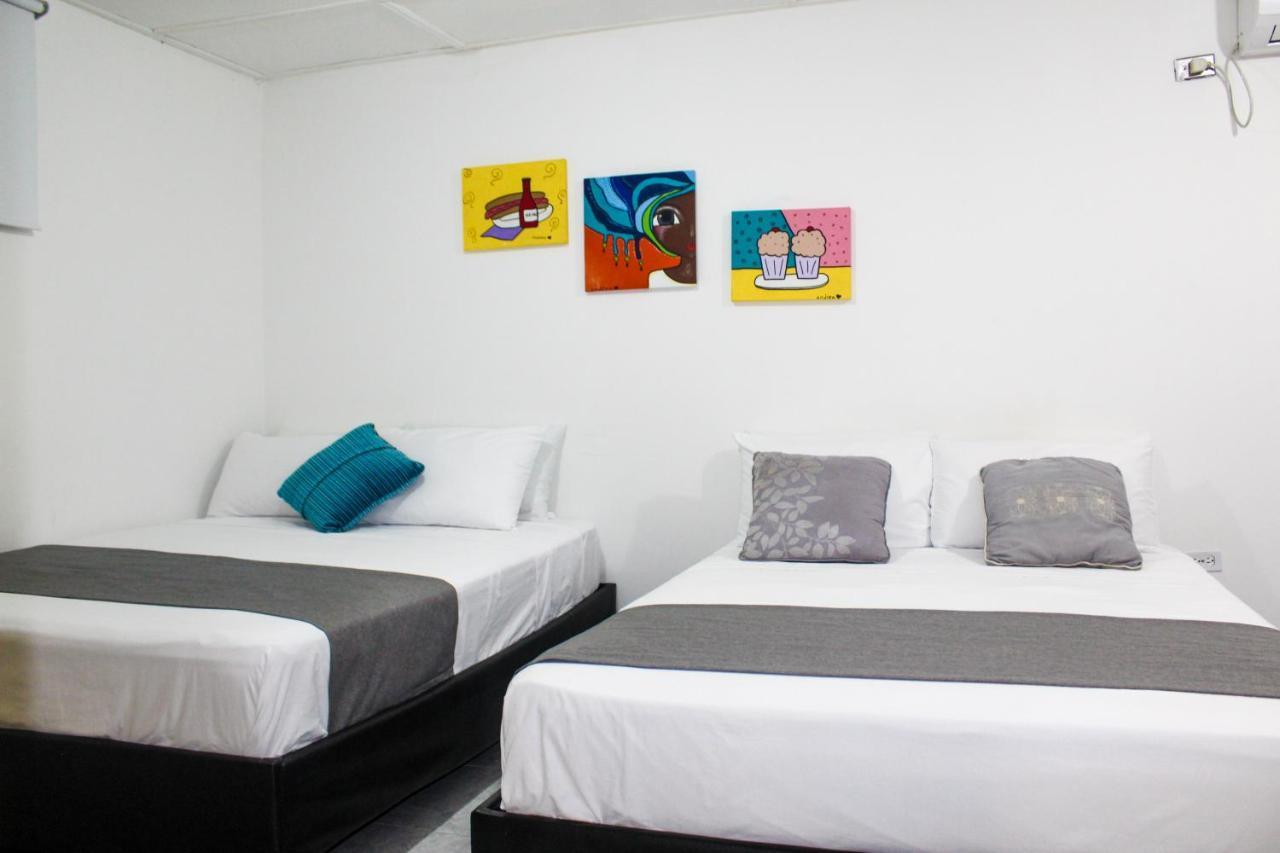 Hotel Poblado Suite Barranquilla  Exteriör bild