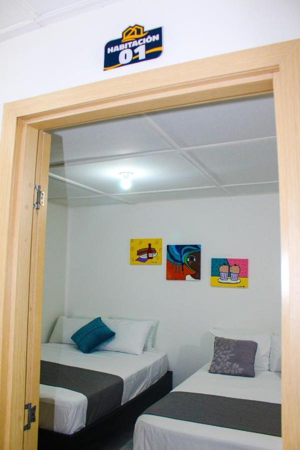 Hotel Poblado Suite Barranquilla  Exteriör bild