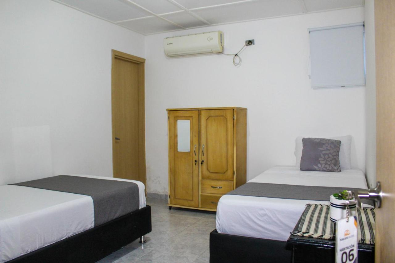 Hotel Poblado Suite Barranquilla  Exteriör bild