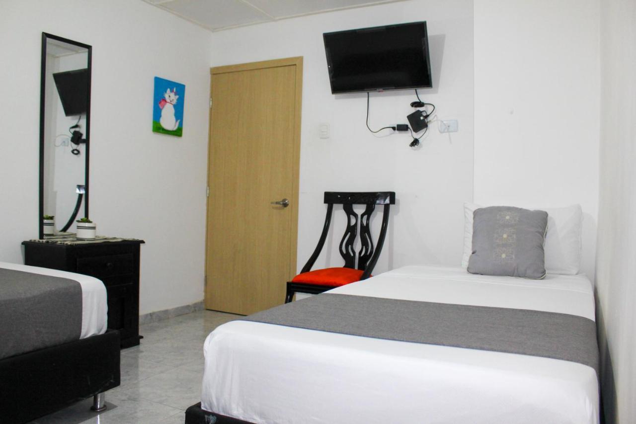 Hotel Poblado Suite Barranquilla  Exteriör bild