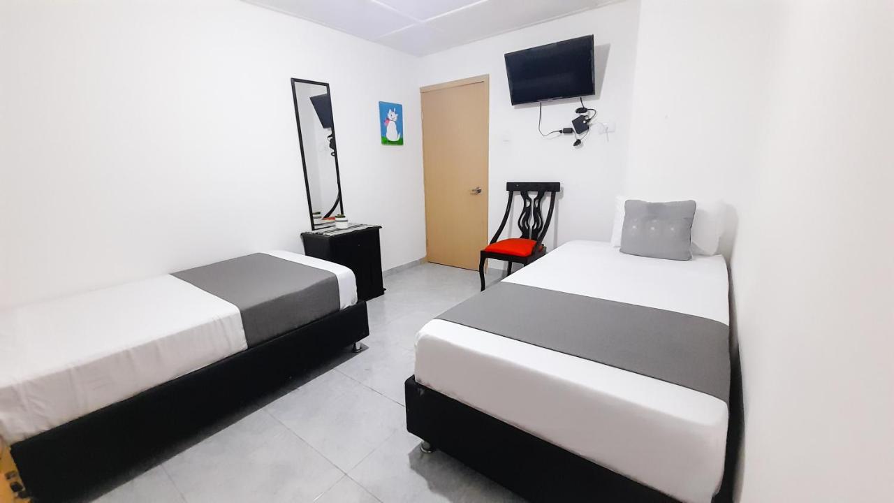 Hotel Poblado Suite Barranquilla  Exteriör bild