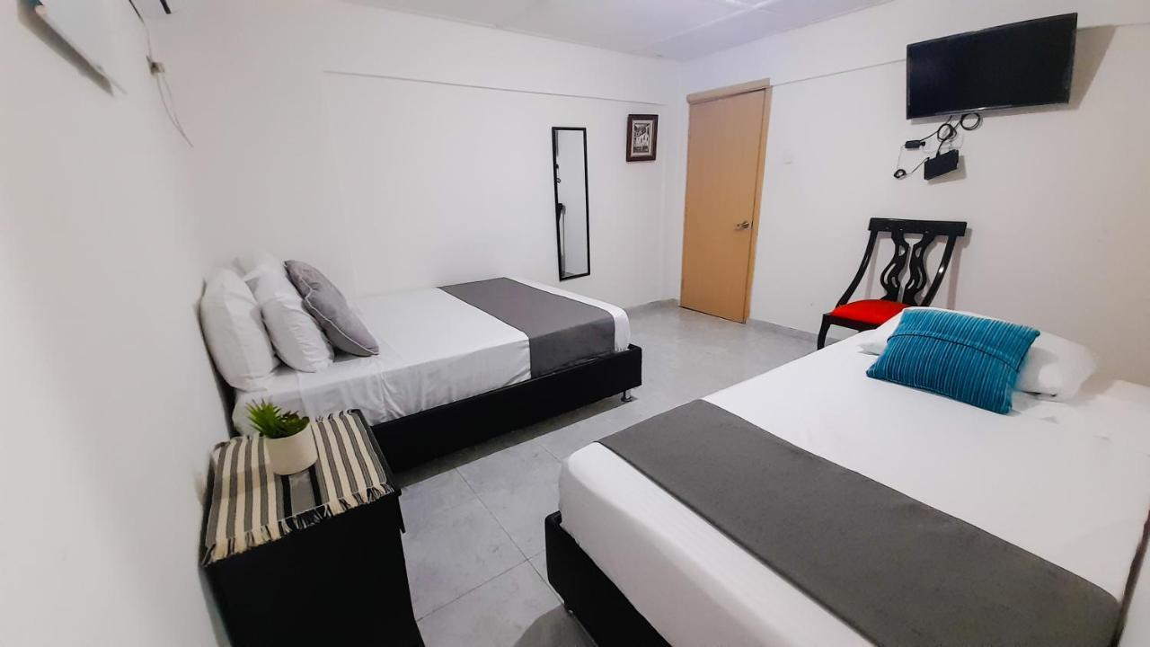 Hotel Poblado Suite Barranquilla  Exteriör bild