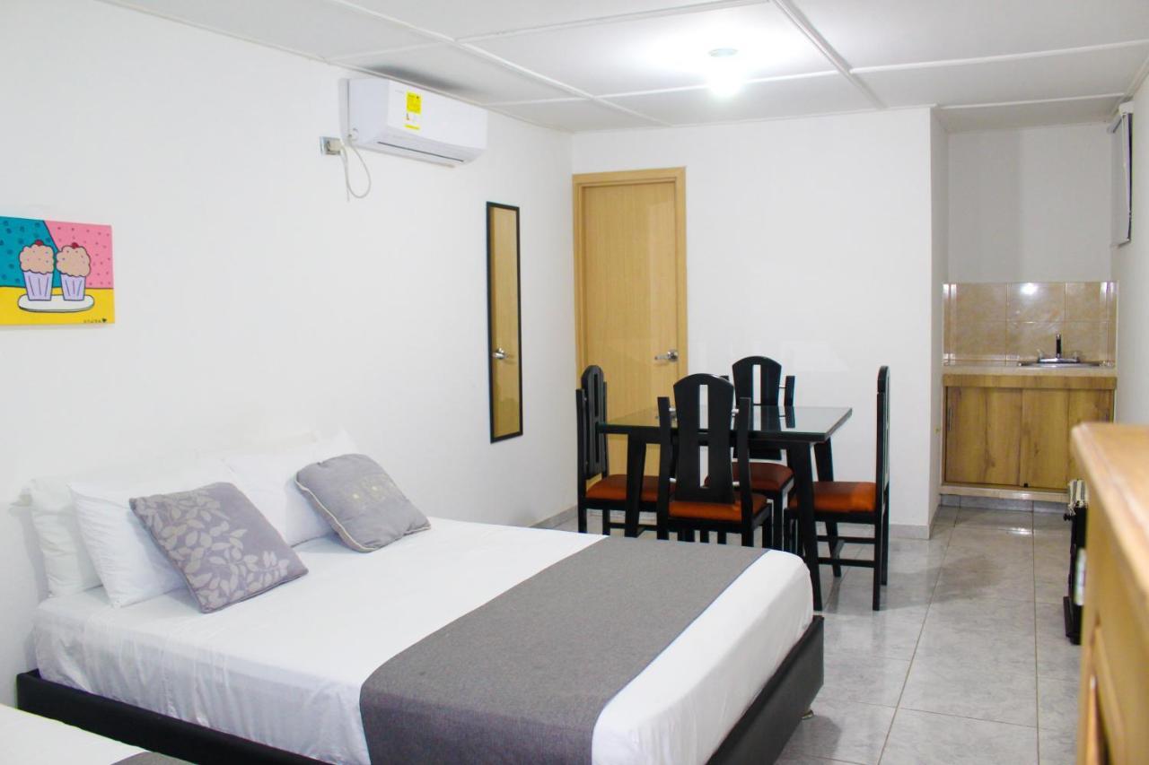 Hotel Poblado Suite Barranquilla  Exteriör bild