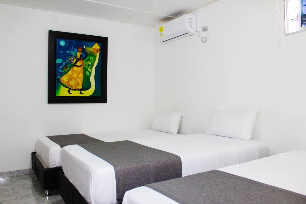 Hotel Poblado Suite Barranquilla  Exteriör bild