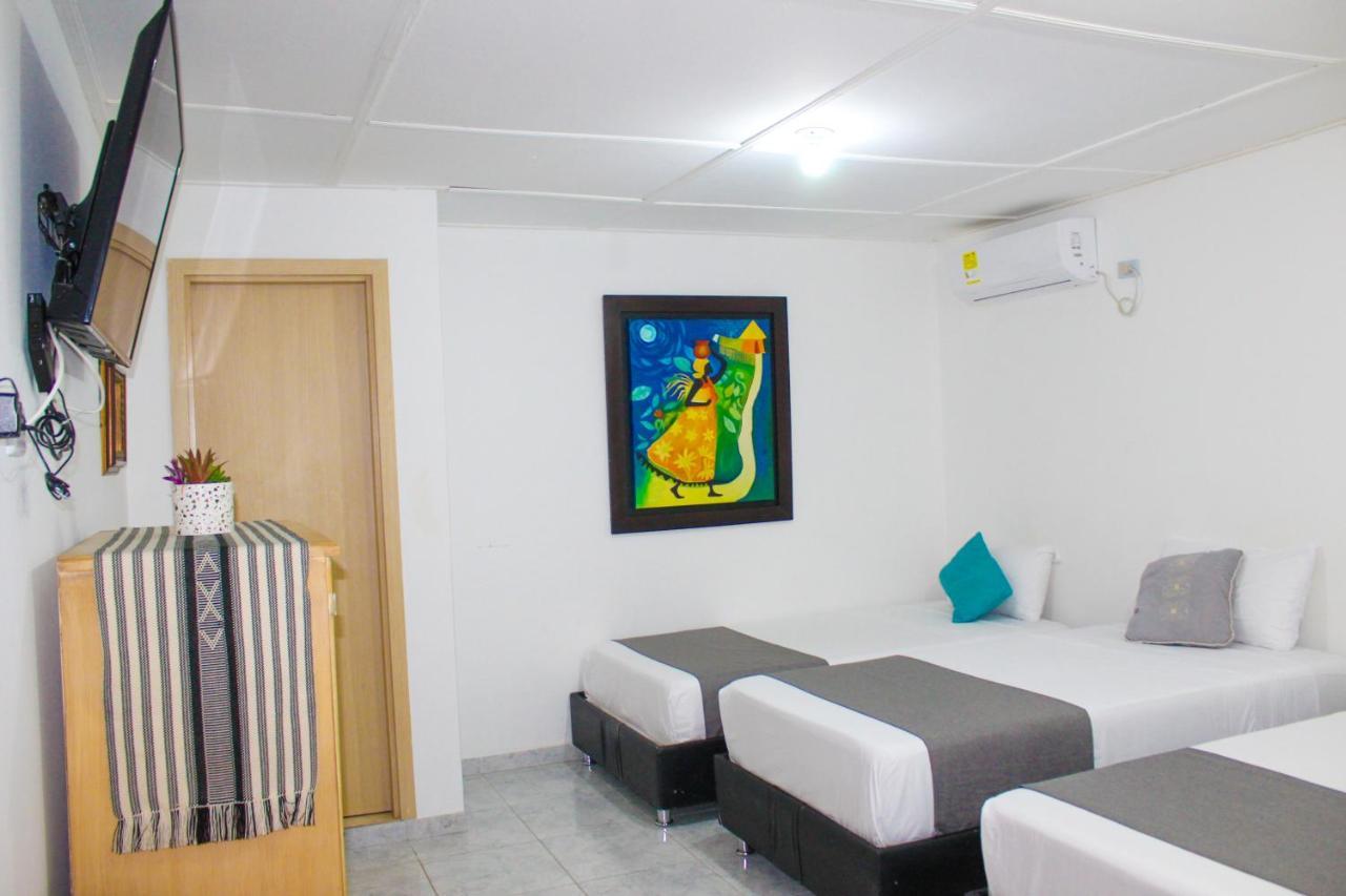 Hotel Poblado Suite Barranquilla  Exteriör bild